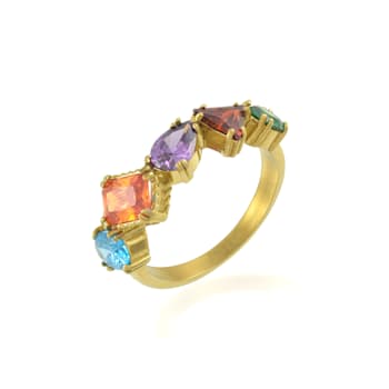 Vintage Inspired Ring (Water Resistance Premium Plating)