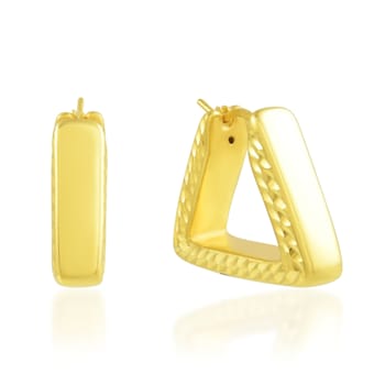 Tri Hugs Earring (Gold Vermeil)