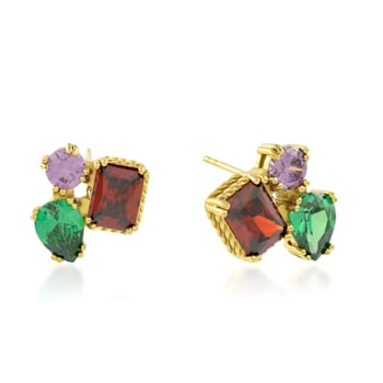 Vintage Inspired Studs (Water Resistance Premium Plating)