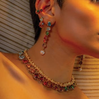 Vintage Inspired Hoops (Water Resistance Premium Plating)