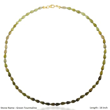 Tourmaline Beaded Necklace