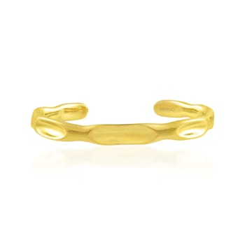 Molten Cuff II (Gold Vermeil)