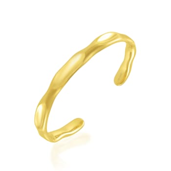 Molten Cuff II (Gold Vermeil)