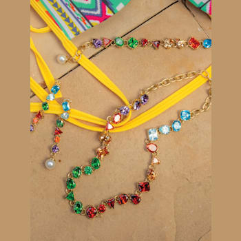 Vintage Inspired Danglers (Water Resistance Premium Plating)