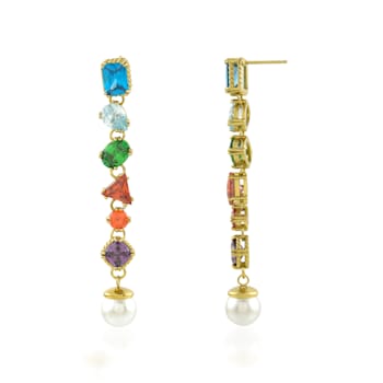Vintage Inspired Danglers (Water Resistance Premium Plating)