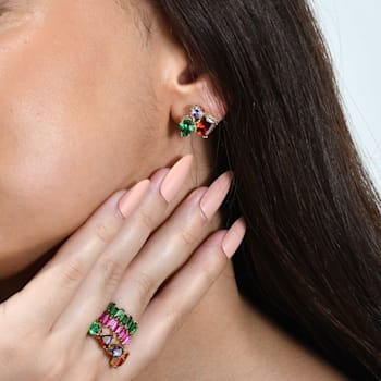 Vintage Inspired Studs (Water Resistance Premium Plating)