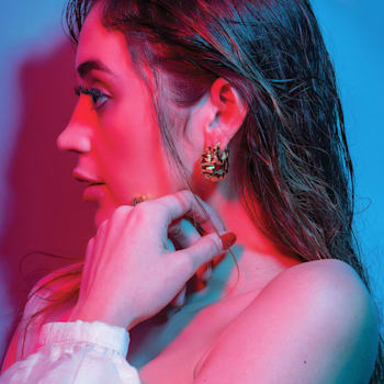 Foil Hoops (Gold Vermeil)