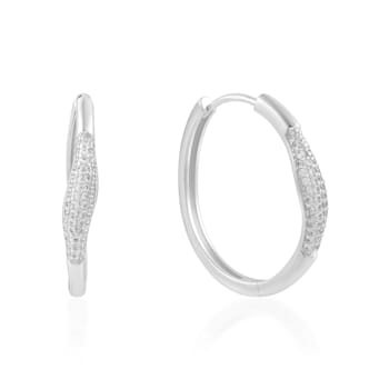 Soho Huggies (Sterling Silver Plated)