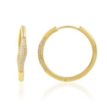 Soho Huggies (Gold Vermeil)