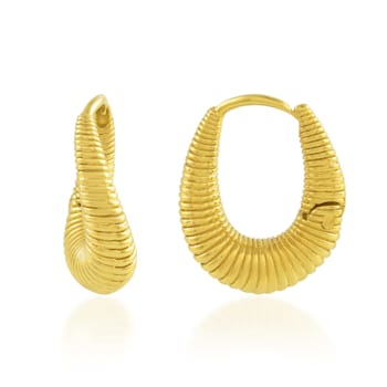 Helix Huggies  (Gold Vermeil)