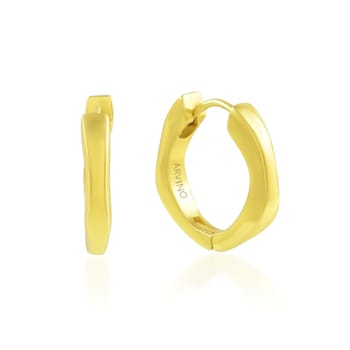 Molten Teeny Huggies Gold Vermeil