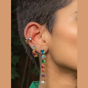 Vintage Inspired Danglers (Water Resistance Premium Plating)