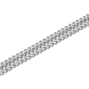 Stainless Steel Franco Link Bracelet