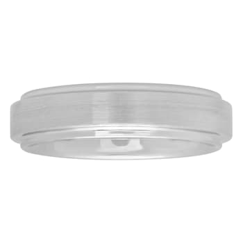 Tungsten Comfort™ Tungsten Brushed Finish Band