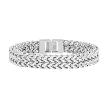 Stainless Steel Franco Link Bracelet