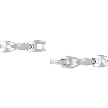 Stainless Steel Anchor Link Bracelet