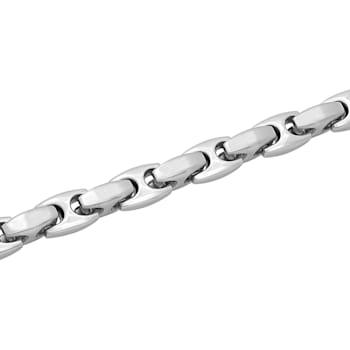 Stainless Steel Mariner Link Bracelet