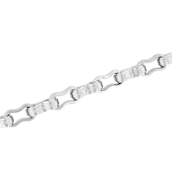 Stainless Steel Link Chain Bracelet