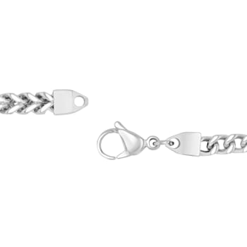 Stainless Steel High Polish Link Bracelet