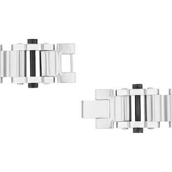 Stainless Steel Satin Finish Link Bracelet