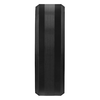 Tungsten Comfort™ Tungsten 8MM Black Ion Plated Satin Center Band