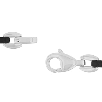 Stainless Steel Oval Link Bracelet