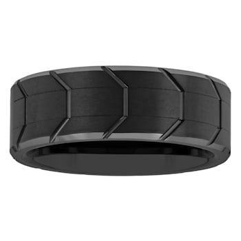 Tungsten Comfort™ Tungsten Tire Tread Pattern Band