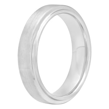 Tungsten Comfort™ Tungsten Brushed Finish Band