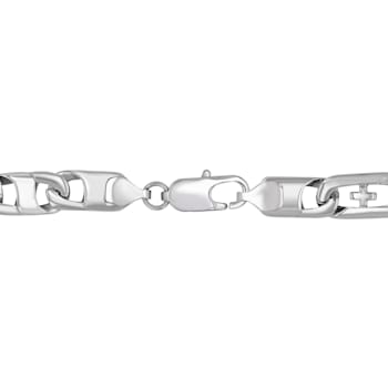 Stainless Steel 9MM Chain Necklace