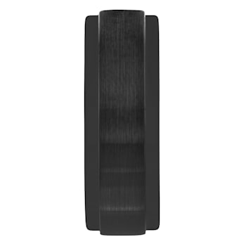 Tungsten Comfort™ Tungsten 8MM Black Ion Plated Band