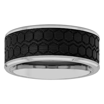 Tungsten Comfort™ Tungsten Forged Carbon Fiber Inlay Band