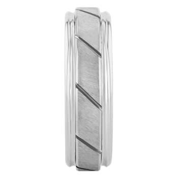 Tungsten Comfort™ Tungsten 7MM Groove Band