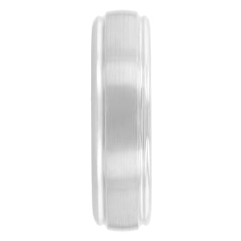 Tungsten 6.5MM Comfort-Fit Grooved Band