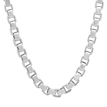 Stainless Steel 6MM Box Link Chain
