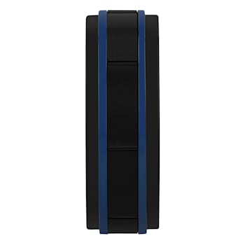 Two-Tone Tungsten 8MM Brick Band