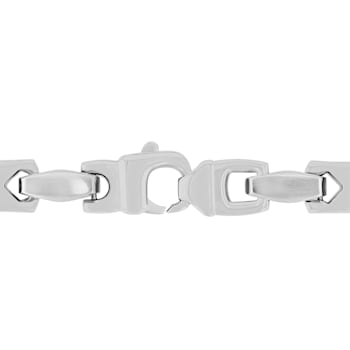 Stainless Steel Mariner Link Chain Necklace