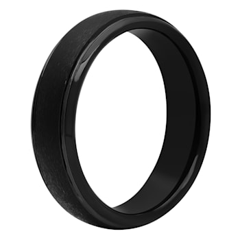Tungsten Comfort™ 7MM Tungsten Black Band