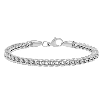 Stainless Steel High Polish Link Bracelet