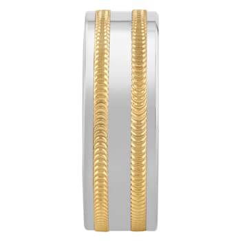 Tungsten Comfort™ Tungsten 8MM with Yellow IP Band