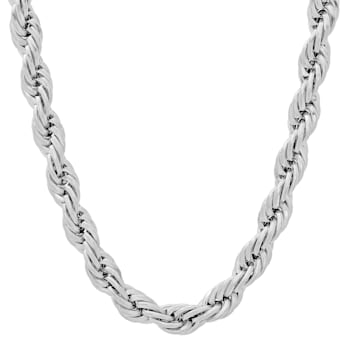 Stainless Steel 24 Inch Rope Chain