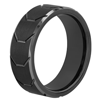 Tungsten Comfort™ Tungsten Tire Tread Pattern Band