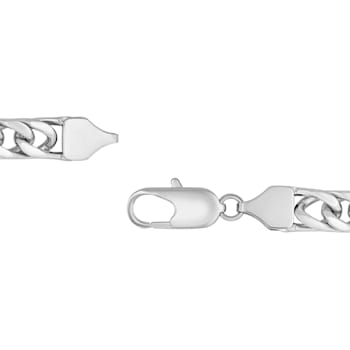 Stainless Steel Curb Bracelet