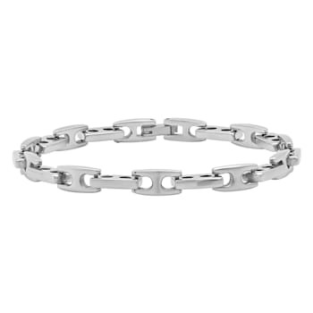 Stainless Steel Mariner Link Chain Bracelet