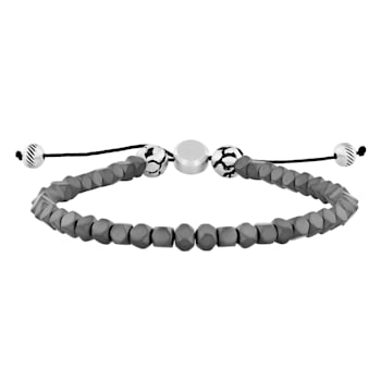 Stainless Steel Bead Bracelet