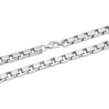 Stainless Steel 6MM Box Link Chain