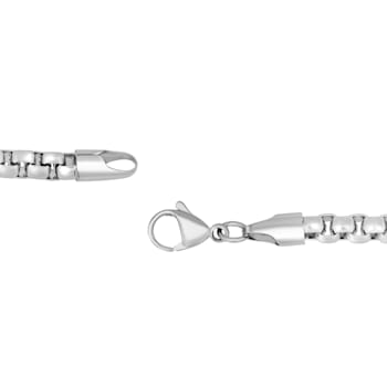 Stainless Steel Two-Tone ID Bracelet