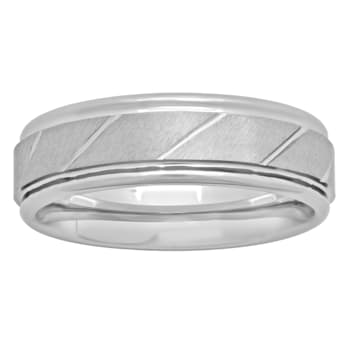 Tungsten Comfort™ Tungsten 7MM Groove Band