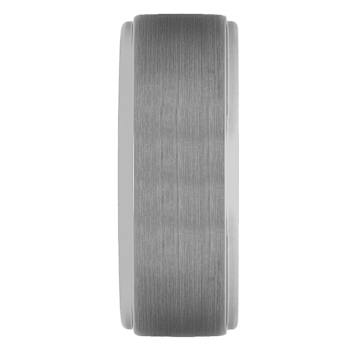 Tungsten Comfort™ Tungsten Step Edge Band