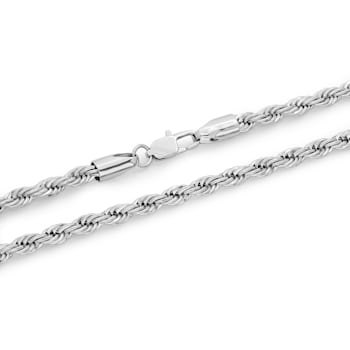 Stainless Steel 24 Inch Rope Chain