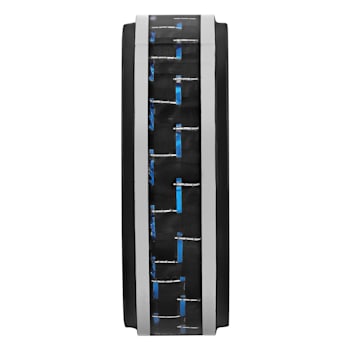 Tungsten Comfort™ Tungsten with Blue Ion Plated Band